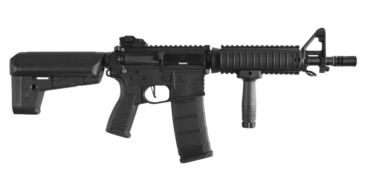 Delta Armory AR15 CQB-R Charlie Black AEG